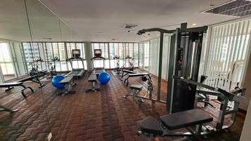 Condo, 2 Bedrooms, Accessible, Balcony | Fitness facility