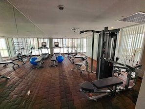 Condo, 2 Bedrooms, Accessible, Balcony | Fitness facility