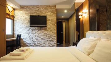 Apartment, 3 Schlafzimmer, barrierefrei, Balkon | 2 Schlafzimmer