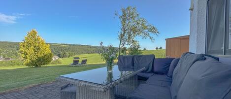 Restauration en plein air