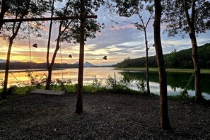 Children's play area - outdoor