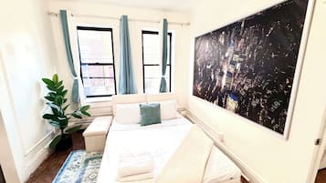 1 Schlafzimmer, Schreibtisch, Bügeleisen/Bügelbrett, kostenloses WLAN