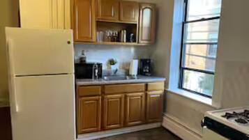 Microwave, oven, stovetop