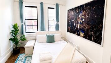 1 bedroom, desk, iron/ironing board, free WiFi
