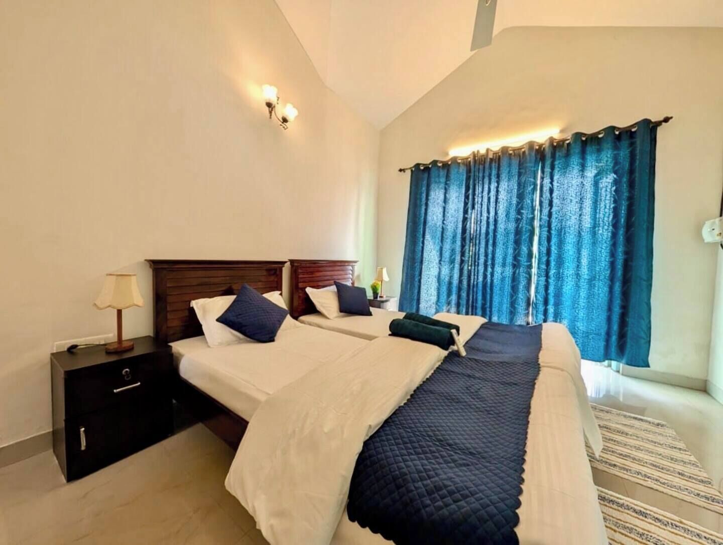 3 dormitorios, tabla de planchar con plancha, wifi y ropa de cama