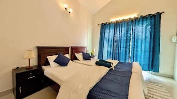 3 dormitorios, tabla de planchar con plancha, wifi y ropa de cama