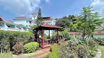 Enceinte de lâhĂ©bergement