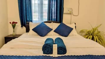 3 chambres, fer et planche Ă repasser, Wi-Fi, draps fournis