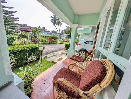 3BHK Pool villa by Benaulim Beach