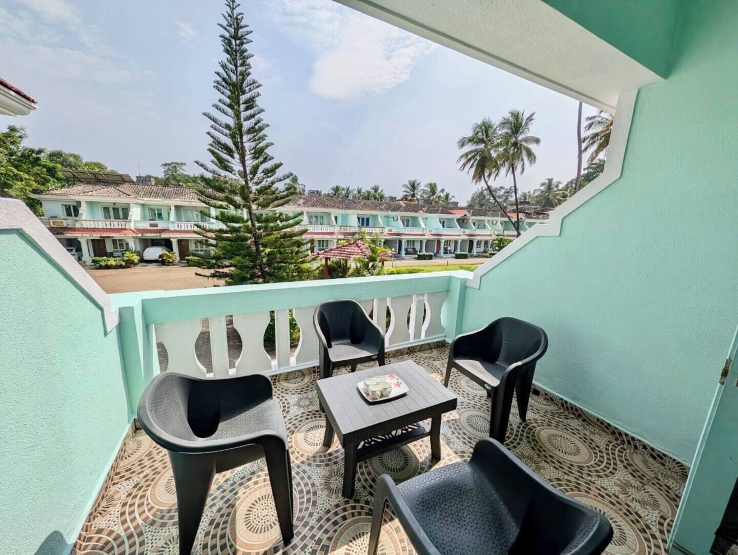 Overnattingsstedets uteområder