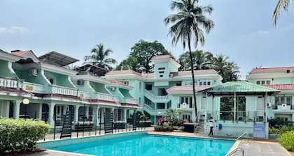 3BHK Pool villa by Benaulim Beach