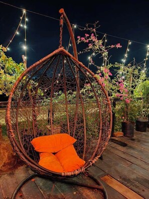 Deluxe Double Room, Balcony, Garden View | View from room - Chayatol Resort & Restaurant Purbachal  (Rupganj)