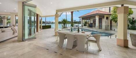 Restaurante al aire libre