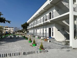 Mặt tiền nơi lưu trú