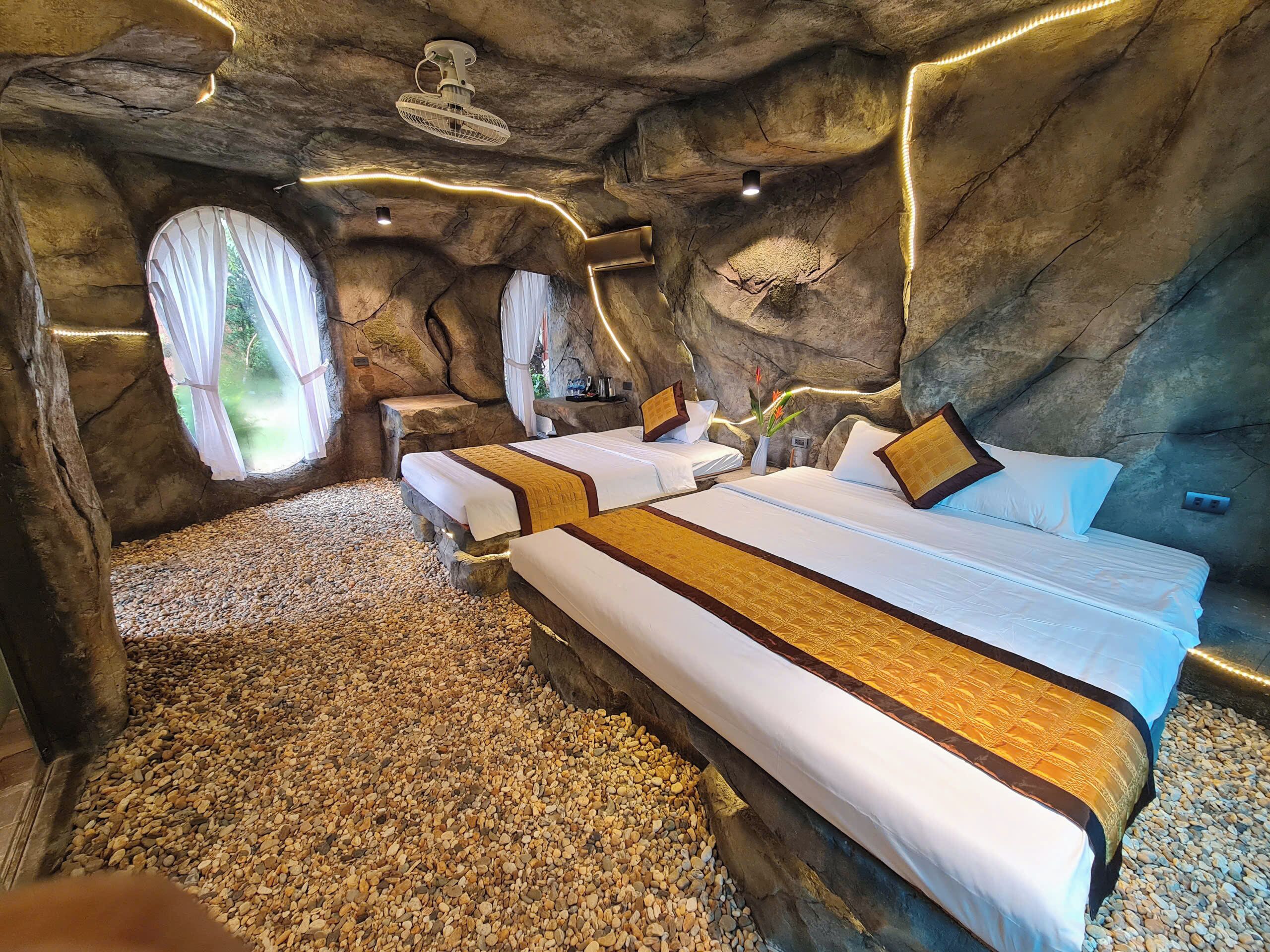 Design Triple Room, Resort View | Hypo-allergenic bedding, minibar, desk, laptop workspace