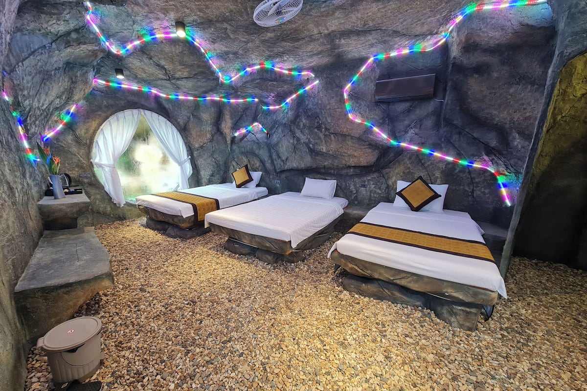 Superior Triple Room, Resort View