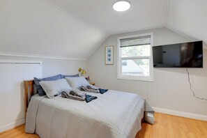 4 chambres, bureau, fer et planche à repasser, accès Internet