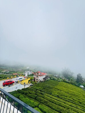 숙박 시설의 전망