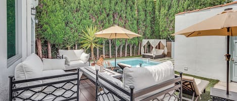 Terraza o patio