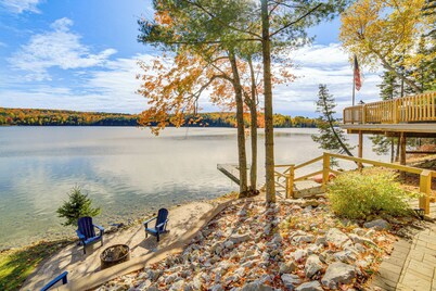 All-Season Adventures! Chicaugon Lakefront Gem