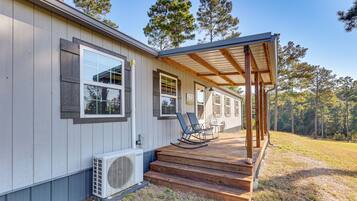 Terrain de l’hébergement