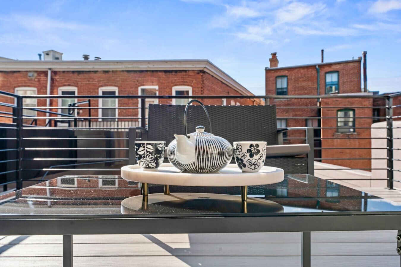 Áreas de la propiedad