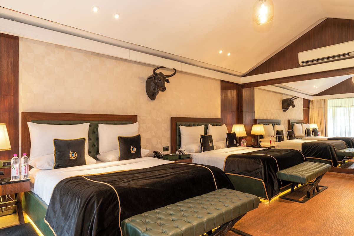 In-room safe, iron/ironing board, free WiFi