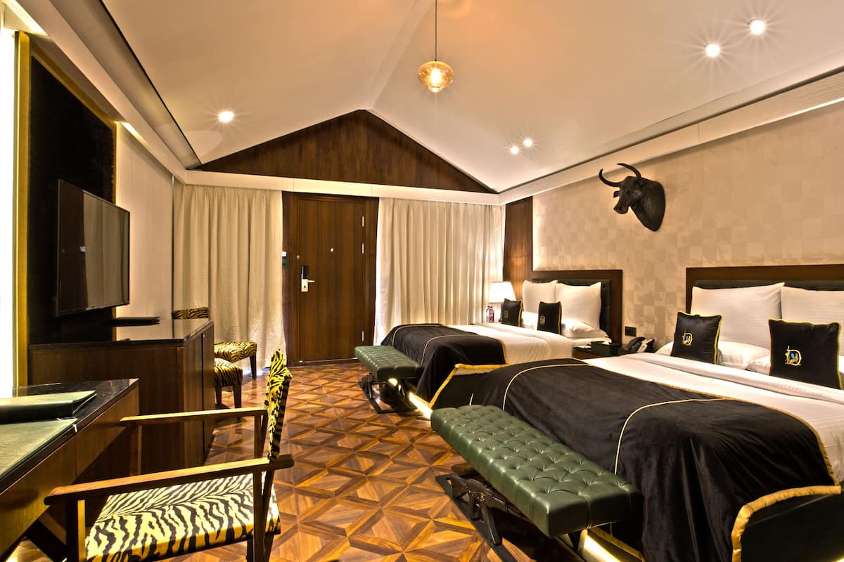 Tent | Een kluis op de kamer, een strijkplank/strijkijzer, gratis wifi