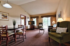 Télévision, table de tennis de table