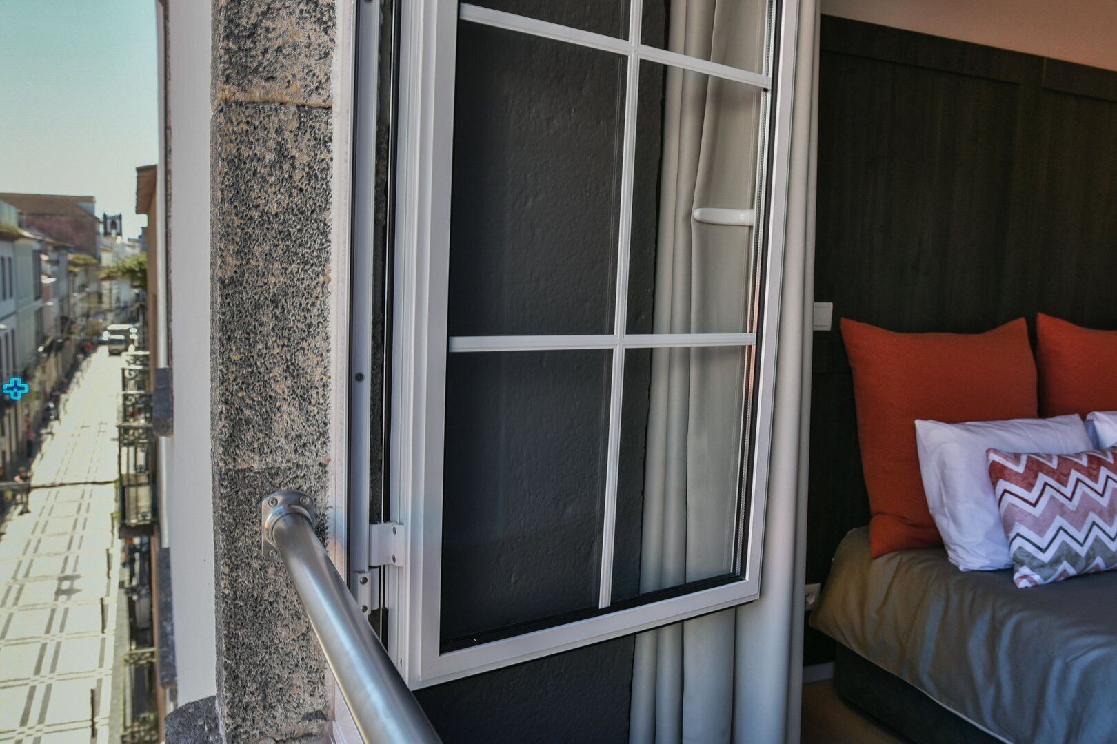 Àrea exterior de l'allotjament