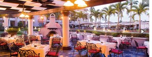 Outdoor dining - Ocean front with new,updated interior.  Oversized balcony with BBQ. Perfect!! (Cabo San Lucas)