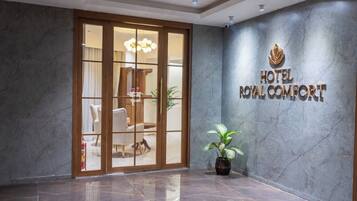 Entrada da propriedade