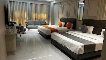 Habitació familiar | Planxa i posts de planxar i wifi gratuïta