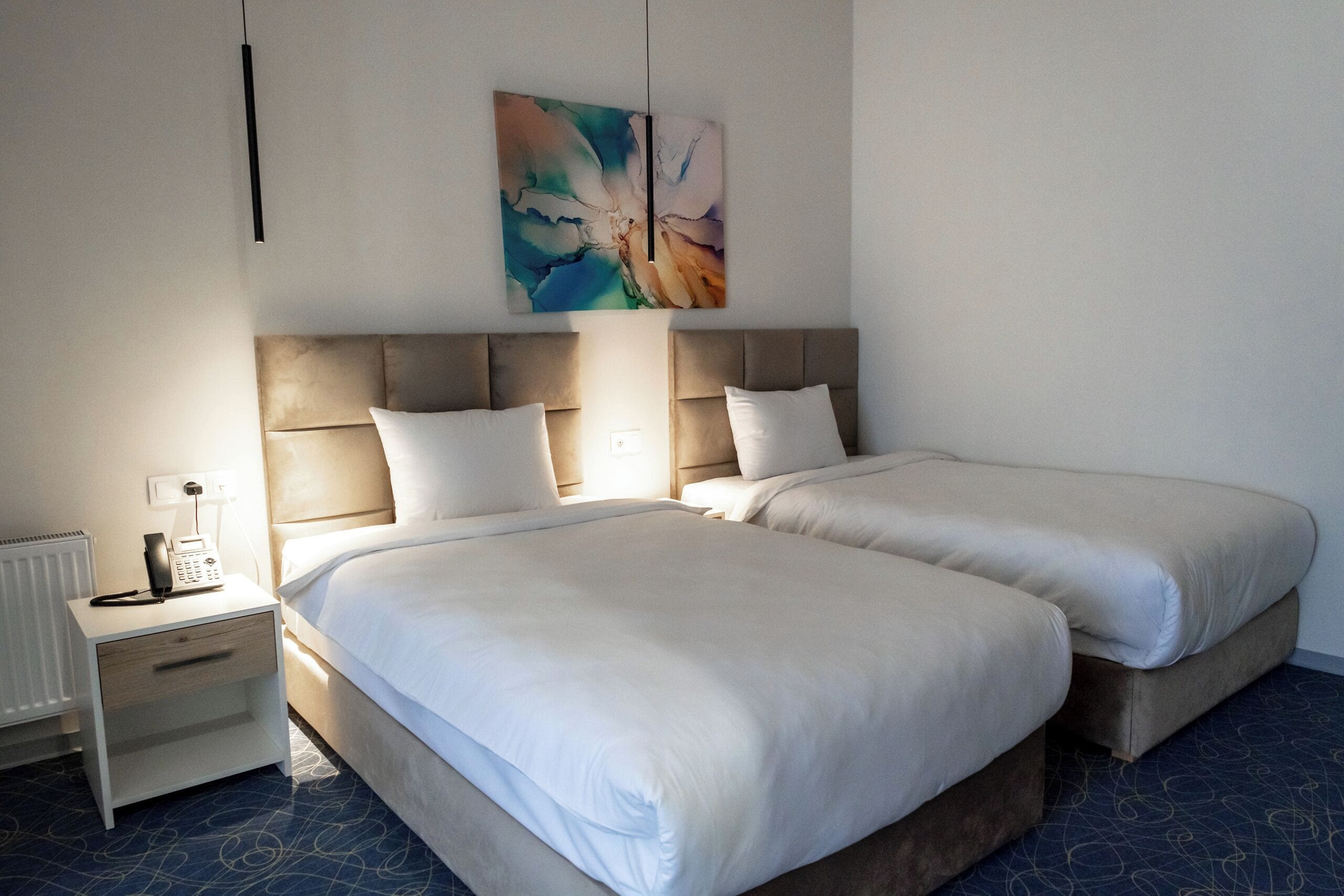 In-room safe, soundproofing, free WiFi, wheelchair access