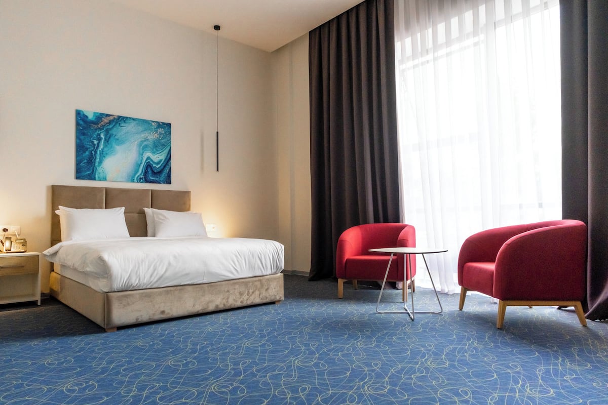 Suite | Caja de seguridad en la habitación, insonorización y wifi gratis