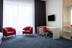 Suite | Brankas, kedap suara, Wi-Fi gratis, dan dapat diakses tamu berkursi roda