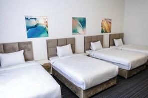 In-room safe, soundproofing, free WiFi, wheelchair access