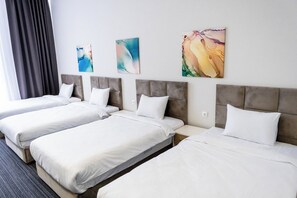 In-room safe, soundproofing, free WiFi, wheelchair access