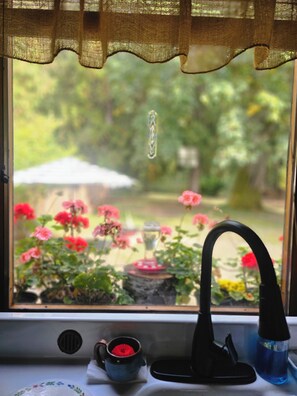 Näkymä majoituspaikasta