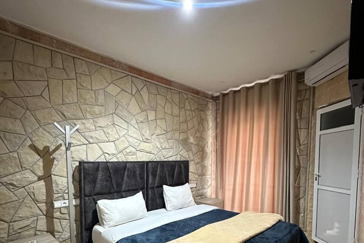 Double Room | In-room safe, blackout drapes, free WiFi