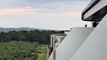 Vista dalla struttura