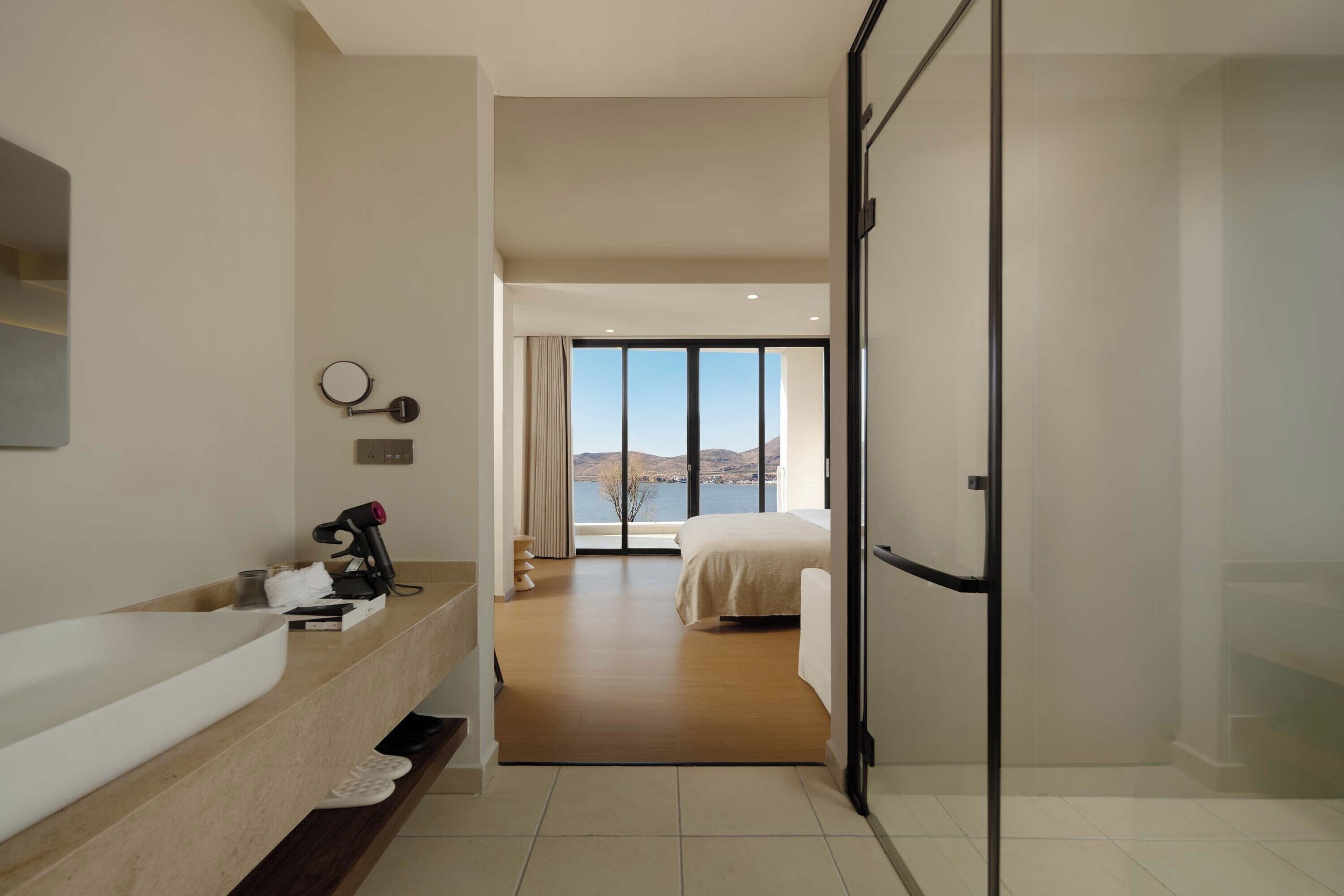 Pemandangan dari kamar