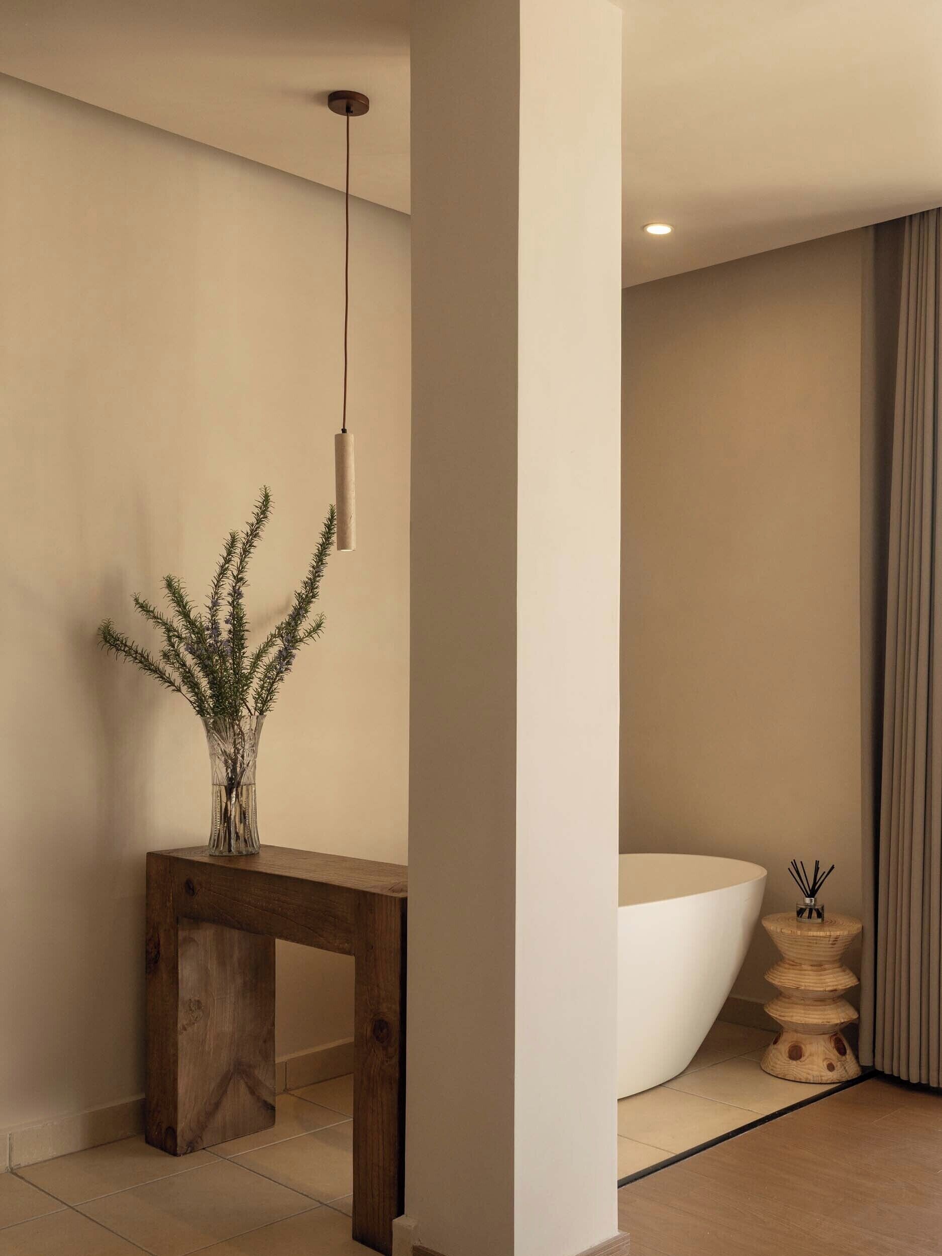 Family Suite, Ocean View | Desk, laptop workspace, blackout drapes, soundproofing