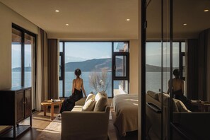 객실에서 ��보이는 전망