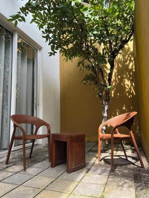 Comfort Double Room, Patio | Free WiFi, wheelchair access