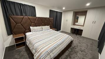 3 sovrum, gratis wi-fi och sÀngklÀder