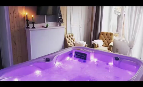 Suite Eden private jacuzzi