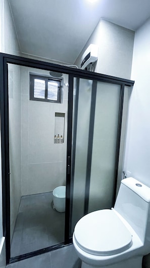 Shared Dormitory, 1 Bedroom, Balcony | Bathroom - Room-refreshing Studio Escape With Home (Iloilo)