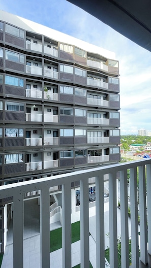 Shared Dormitory, 1 Bedroom, Balcony | Property grounds - Room-refreshing Studio Escape With Home (Iloilo)