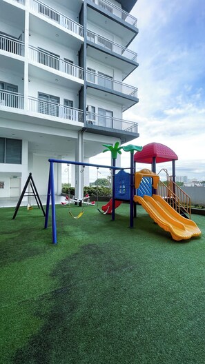 Shared Dormitory, 1 Bedroom, Balcony | Children's area